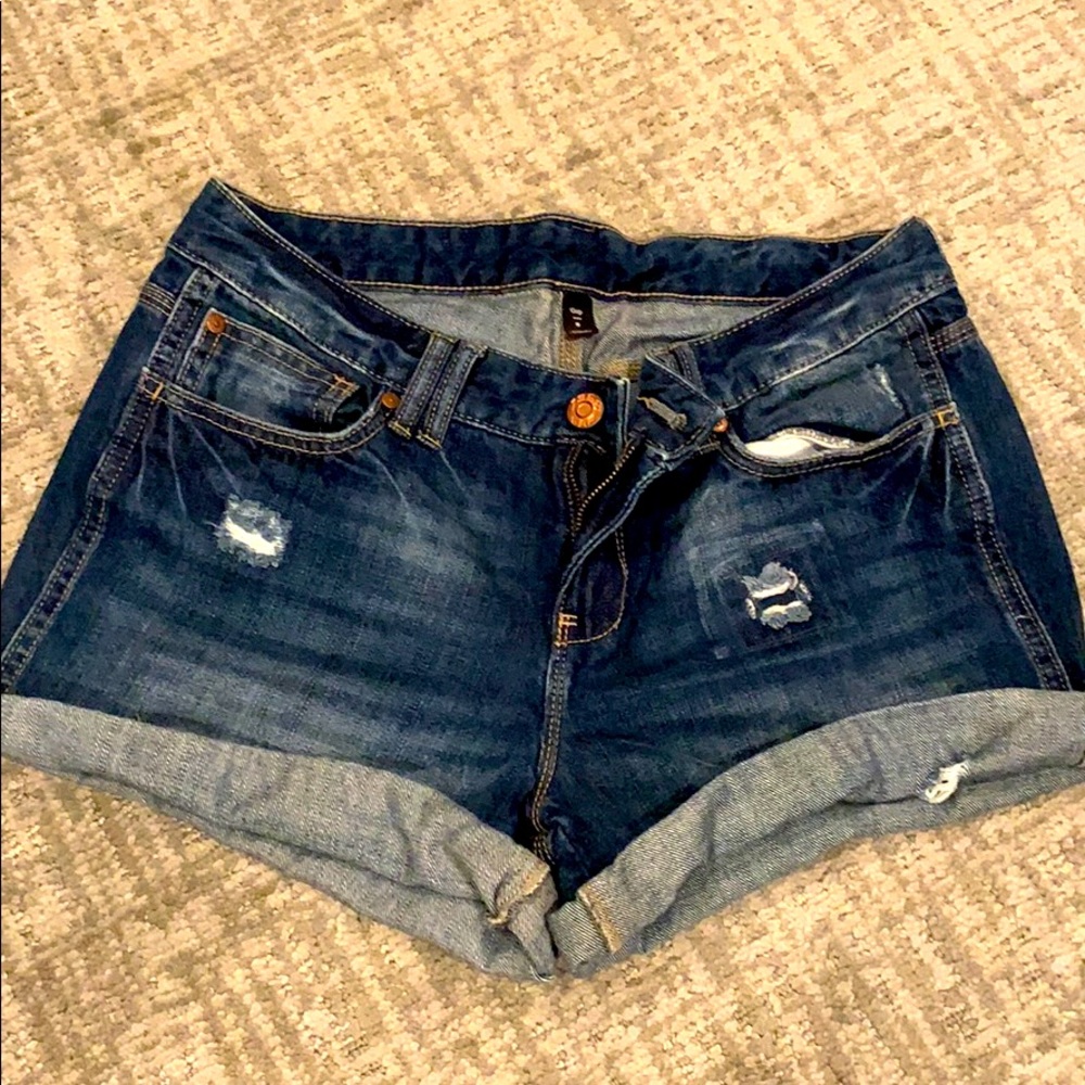 Premium Gap Jean Shorts